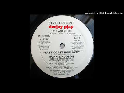 Youtube: Ronnie Hudson And The Street People - East Coast Poplock