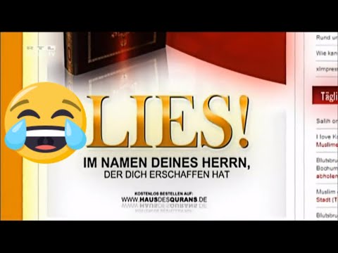 Youtube: Koran Verteilung der Salafisten "Deutschland wach aus dem Schlaf"!!!!