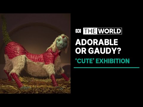 Youtube: London exhibit walks fine line between cute and tacky | The World
