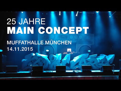 Youtube: 25 JAHRE MAIN CONCEPT - 14.11.2015