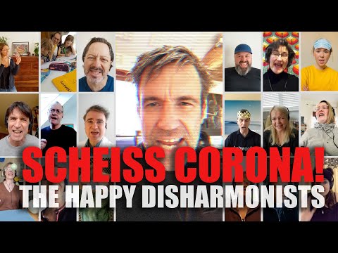 Youtube: SCHEISS CORONA - The Happy Disharmonists