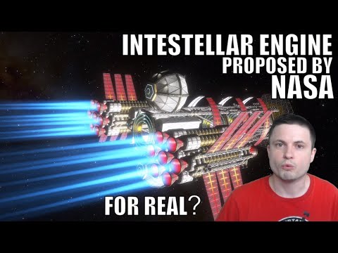 Youtube: NASA Engineer Designs a Near Light Speed Engine But Does It Work?