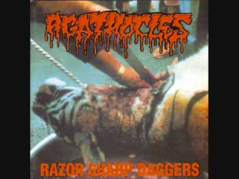 Youtube: Agathocles - A for arrogance