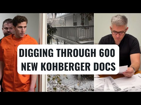 Youtube: Just released Bryan Kohberger police reports show even more colleagues feared him