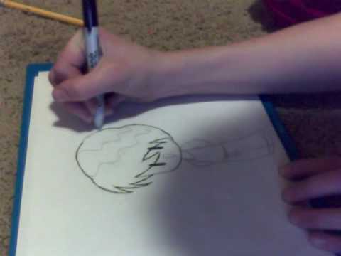 Youtube: ZeZe Lola - "Epic Pants" Speed Drawing