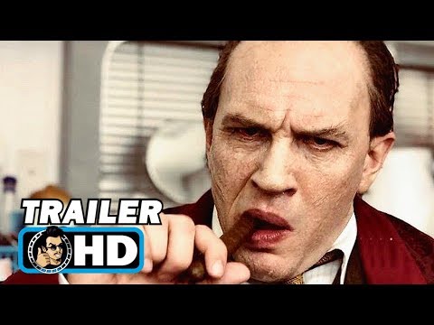 Youtube: CAPONE Trailer (2020) Tom Hardy as Al Capone Movie