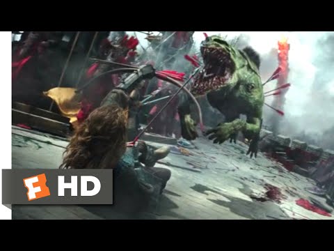 Youtube: The Great Wall (2017) - Close Combat Scene (2/10) | Movieclips