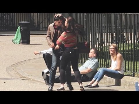 Youtube: People Watch & Laugh When She Did This To Her Boyfriend