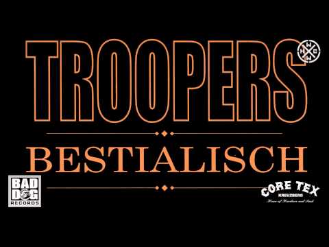 Youtube: TROOPERS - KOMM MIT UNS - ALBUM: BESTIALISCH - TRACK 14