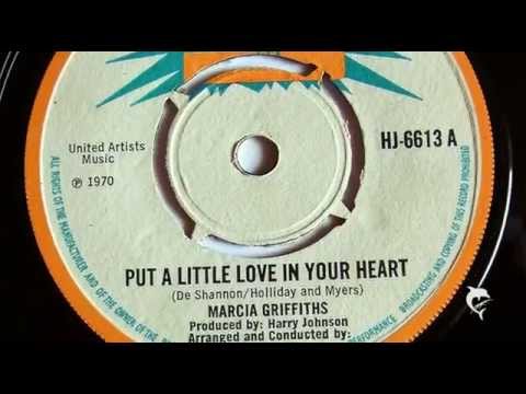 Youtube: Marcia Griffiths - Put A Little Love In Your Heart (1970) Harry J 6613 A