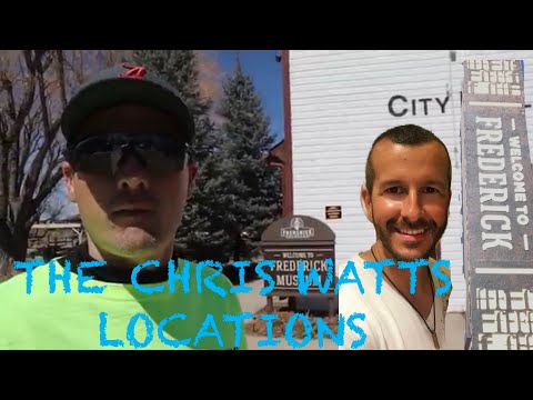 Youtube: Chris Watts Murdered His Family, This is The locations where it happened In Frederick, Colorado