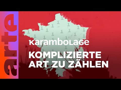Youtube: Wer hat sich die französischen Zahlen ausgedacht? | Karambolage | ARTE