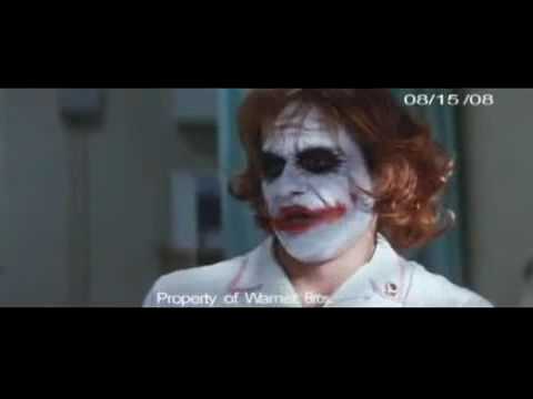 Youtube: The Joker says HI