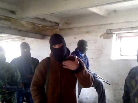 Youtube: Первое видеообращение партизан Донбасса