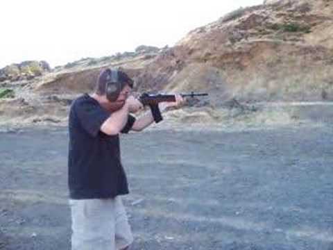 Youtube: Mini-14 Full Auto