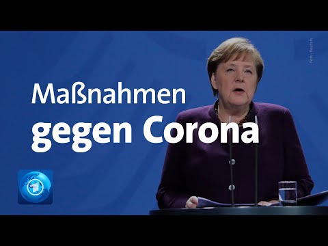 Youtube: Härtere Corona-Maßnahmen: Statement von Bundeskanzlerin Merkel