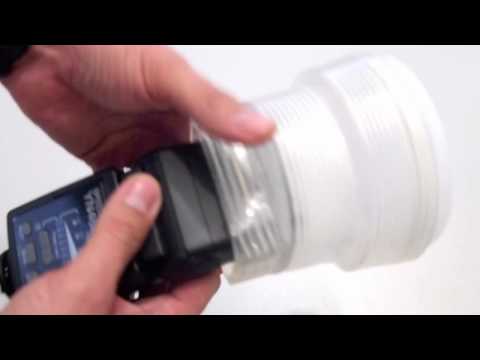 Youtube: Lightsphere Collapsible Gary Fong Diffusor LSC-01 by.  www.enjoyyourcamera.com