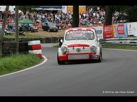 Youtube: Bergrennen Osnabrück 2016 Fiat Abarth Spezial