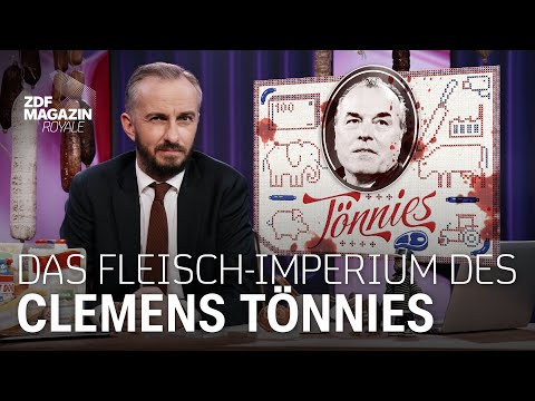 Youtube: Clemens Tönnies – Der Chef-Schlachter von Rheda-Wiedenbrück | ZDF Magazin Royale