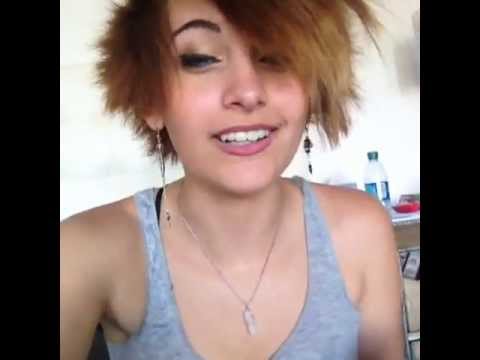 Youtube: Paris Jackson On twitter