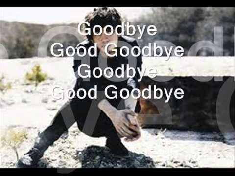 Youtube: ~ One Ok Rock ~ lyrics Good GoodBye