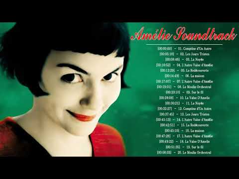 Youtube: Amélie Soundtrack ♥ Comptine d'Un Autre Été Die fabelhafte Welt der Amélie Pian 1 hour