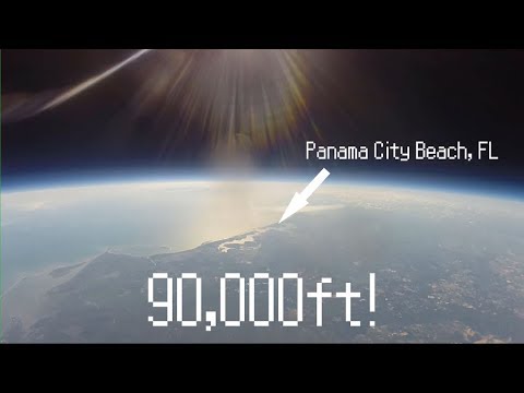 Youtube: We Sent a GoPro to SPACE! | Full Footage