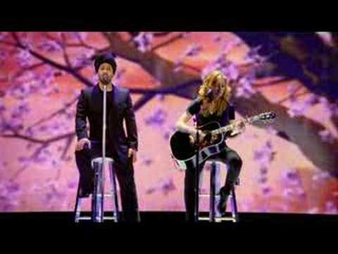 Youtube: 16 Madonna - Paradise (Not For Me)  - Confessions Tour