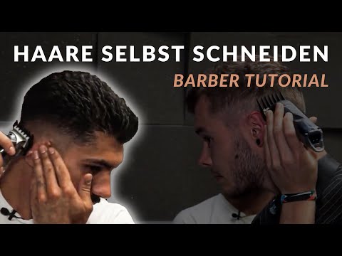 Youtube: HAARE SELBST SCHNEIDEN - Unter Anleitung vom Barber I Charlemagne Premium