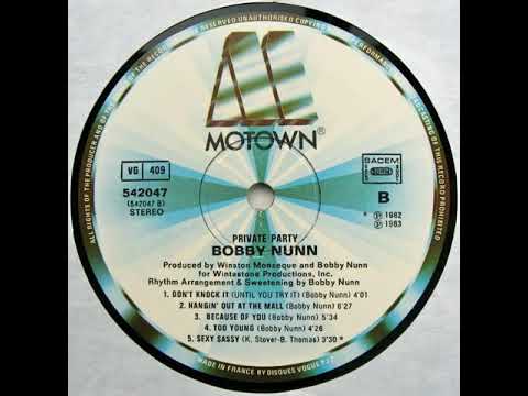 Youtube: BOBBY NUNN- don´t knock it