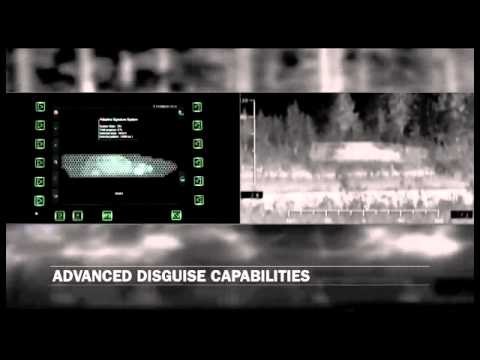 Youtube: Cloaking System Makes Tank Invisible to Infrared Sensors