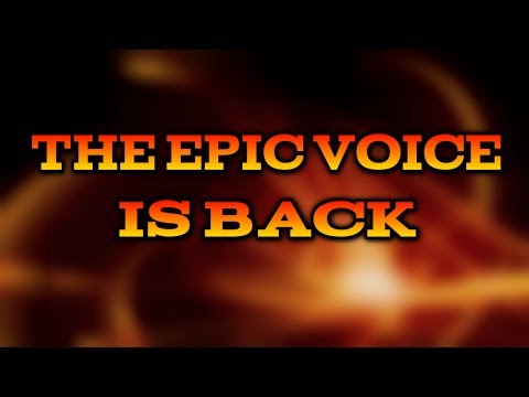 Youtube: The Epic Voice Is Back - Call of Duty: Ghosts