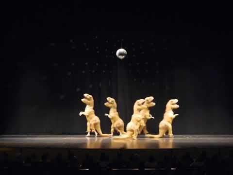 Youtube: T-Rex Swan Lake Ballet - Grace Ballet & Acrobatics Studio