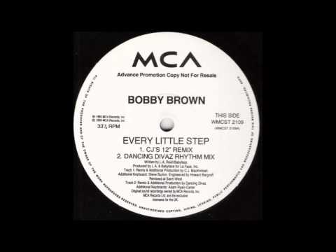 Youtube: (1996) Bobby Brown - Every Little Step [CJ Mackintosh 12" RMX]
