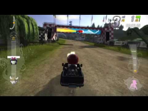 Youtube: Mod Nation Racers Gameplay