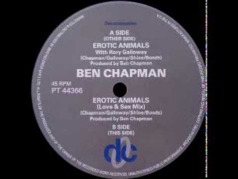 Youtube: Ben Chapman - Erotic Animals Ben Chapman With Roy Galloway (1991)
