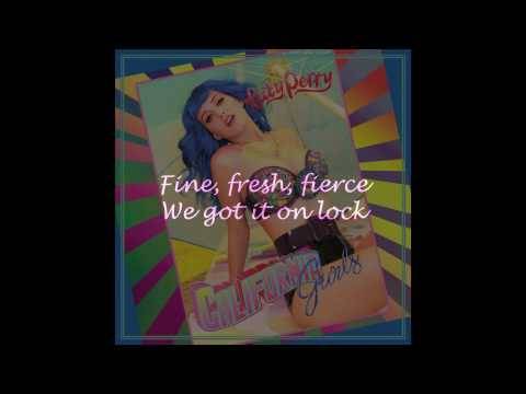 Youtube: Katy Perry - California Gurls ft. Snoop (Lyric Video)
