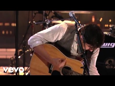 Youtube: Mumford & Sons - I Will Wait (Live On Letterman)