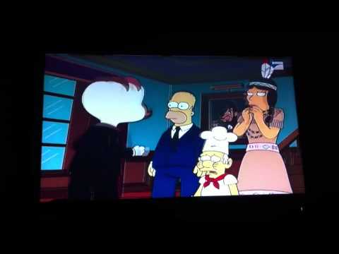 Youtube: Simpsons Blut für Creme