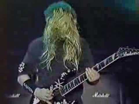 Youtube: Slayer - Raining Blood