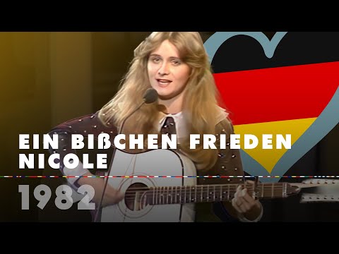 Youtube: EIN BIßCHEN FRIEDEN – NICOLE (Germany 1982 – Eurovision Song Contest HD)