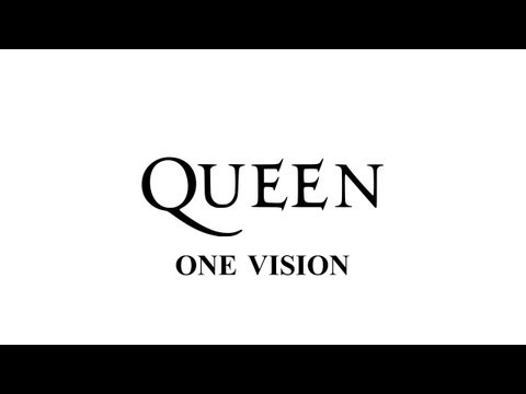 Youtube: Queen - One vision - Remastered [HD] - with lyrics