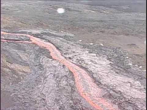 Youtube: Kilauea Volcano Lava Flow- September 21st, 2011