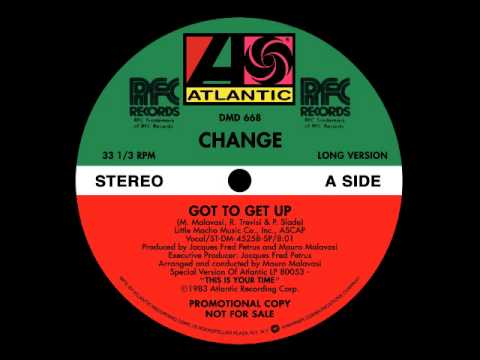 Youtube: Change - Got To Get Up (extended version)