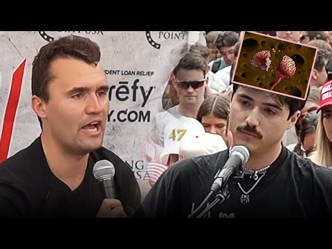 Youtube: Charlie Kirk Fries DEI Defenders Brain While Disproving Him With Facts & Logic