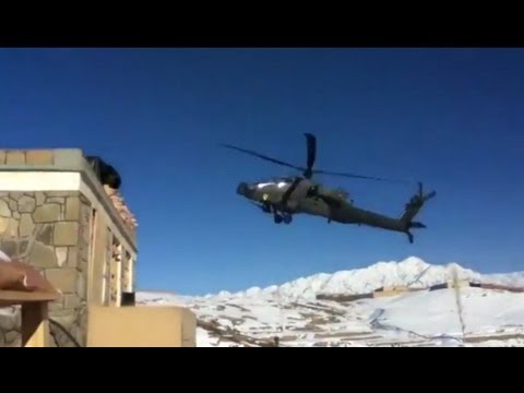 Youtube: Apache Helicopter Ground Impact