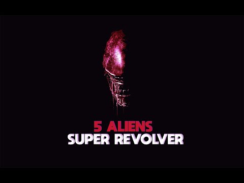 Youtube: 5 Xenomorphs vs SUPER REVOLVER... Absolutely HILARIOUS!! xD