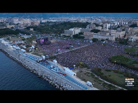 Youtube: Radio Italia Live - Il concerto a Palermo! 💖