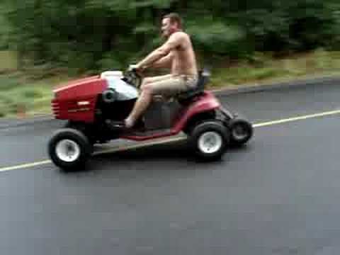 Youtube: 130hp lawn mower