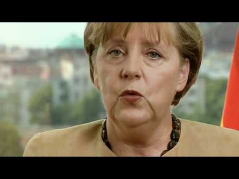 Youtube: Die Kanzlerin 18 Juni 2011  Wir müssen die Gewalt von Migranten akzeptieren!